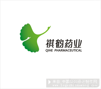 祺鹤药业logo欣赏