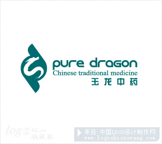 玉龙中药logo欣赏