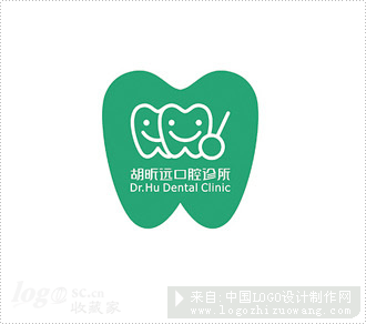 上海胡昕远口腔诊所logo欣赏