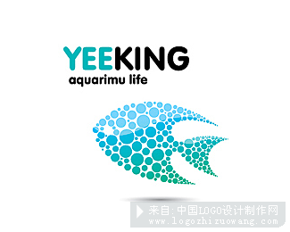 怡景堂水族馆设计logo设计欣赏