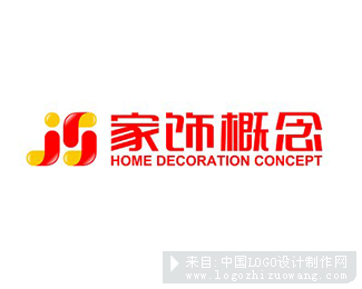 家饰概念logo设计欣赏