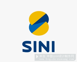 SINI新宁金属材料logo设计欣赏