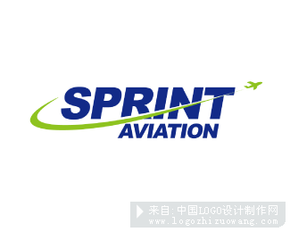 Sprint Aviationlogo设计欣赏