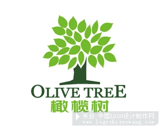 橄榄树器皿logo欣赏