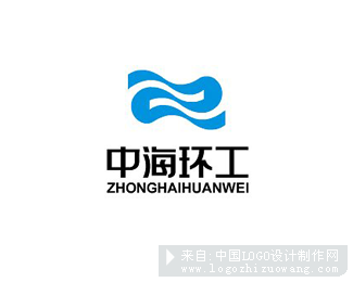 中海环工logo欣赏
