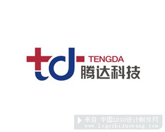 腾达科技logo欣赏