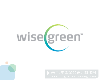 wisegreen logo设计欣赏