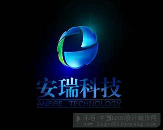 安瑞标志logo欣赏