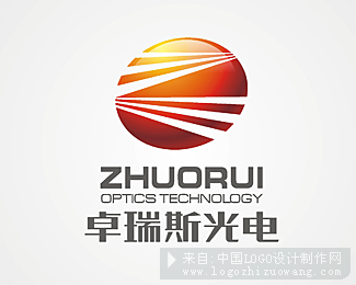 北京卓瑞斯光电科技有限公司logo设计欣赏