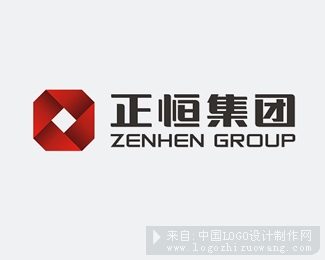 ZENHEN GROUP 正恒集团logo设计欣赏