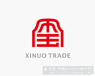 玺诺贸易logo欣赏