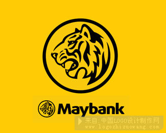 马来亚银行logo Maybanklogo设计欣赏