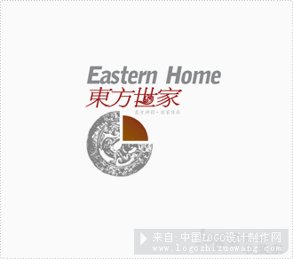 东方世家logo设计欣赏