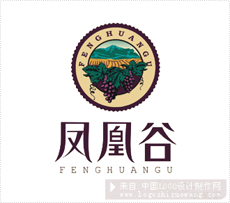 凤凰谷logo欣赏