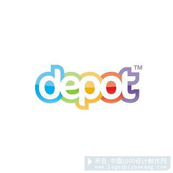 depot logo字体设计欣赏