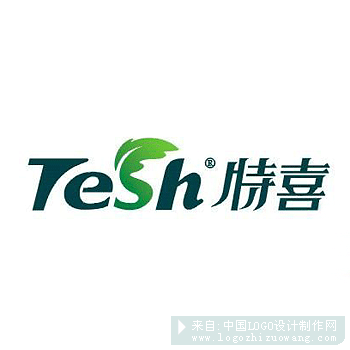 Tesh特喜标志字体设计欣赏