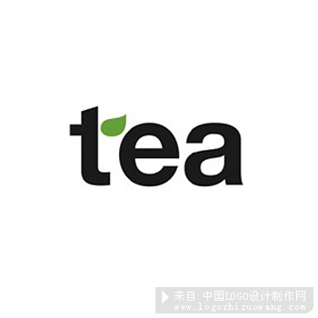 Tea logo字体设计欣赏