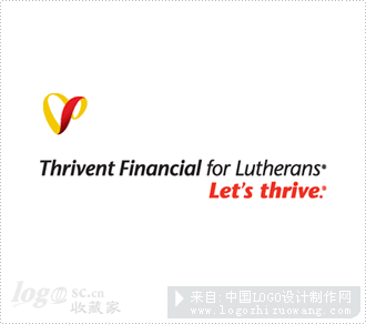 Thrivent金融金融logo设计欣赏