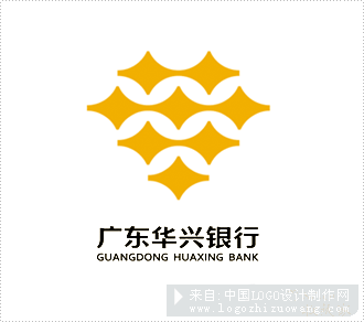 广东华兴银行金融行业logo欣赏