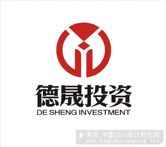 广东德晟投资金融行业logo欣赏