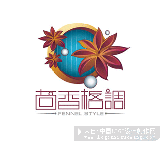 茴香格调餐饮餐饮logo设计欣赏