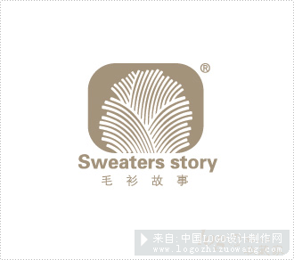 毛衫故事餐饮公司logo欣赏