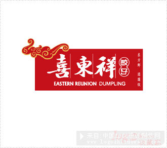 喜东祥餐饮公司logo欣赏