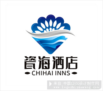 瓷海酒店饮食行业logo欣赏