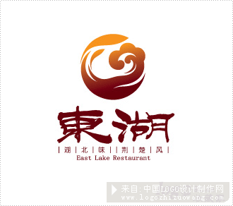 东湖大酒楼餐饮logo设计欣赏