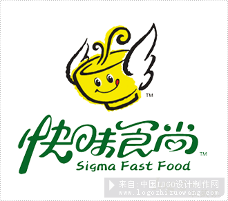 快味时尚饮食行业logo欣赏