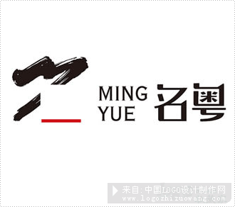 名粤港汇食府饮食行业logo欣赏