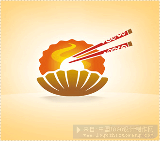 金贝子餐饮logo设计欣赏