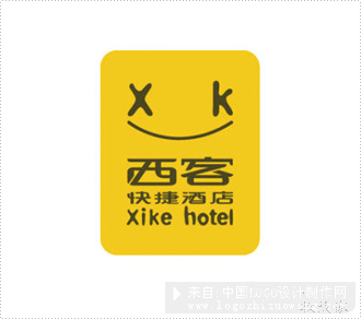西客快捷酒店餐饮logo设计欣赏
