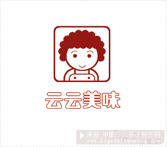云云美味餐饮公司logo欣赏