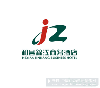 和县锦江商务酒店饮食行业logo欣赏