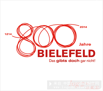 德国比勒费尔德市logo欣赏