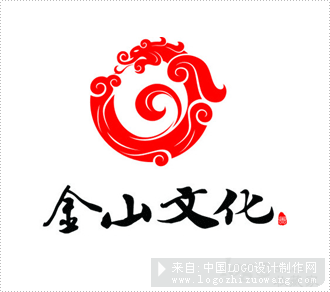 金山文化公司logo欣赏