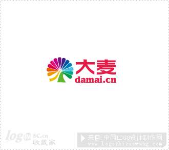 大麦网logo欣赏