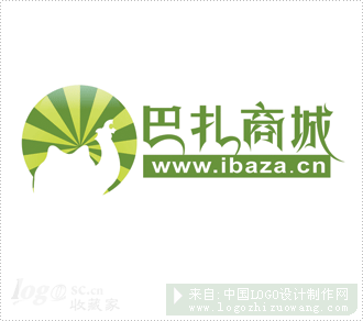 巴扎商城logo欣赏