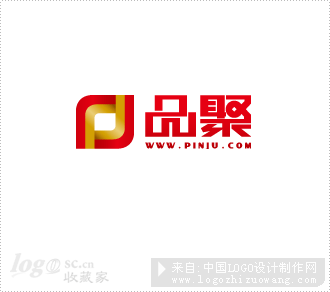 品聚商城logo设计欣赏