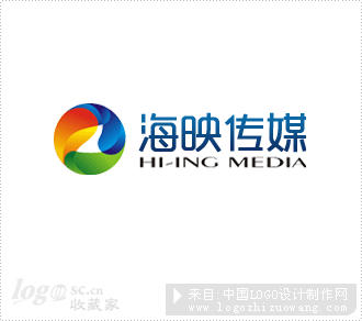 海映传媒logo设计欣赏