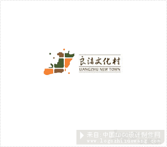 良渚文化村公司logo欣赏