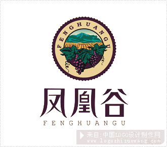 凤凰谷公司logo欣赏