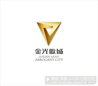 金光地产logo设计欣赏