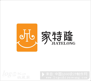 家特隆购物中心logo设计欣赏