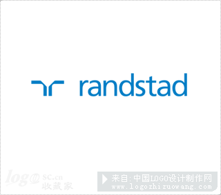 Randstad 任仕达logo设计欣赏