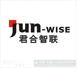 君合智联企业管理咨询logo设计欣赏