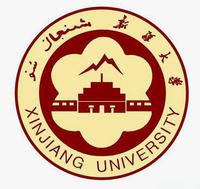 新疆大学logo