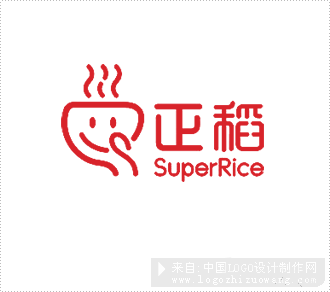 正稻新快餐logo设计欣赏