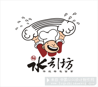 水引坊餐饮logo欣赏